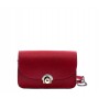 Leather shoulder bag