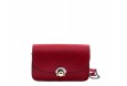 Leather shoulder bag