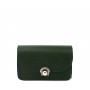 Saffiano leather shoulder bag