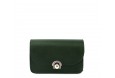Saffiano leather shoulder bag