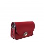 Saffiano leather shoulder bag