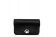 Borsa a tracolla in pelle saffiano