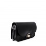 Saffiano leather shoulder bag