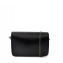 Saffiano leather shoulder bag