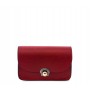 Saffiano leather shoulder bag