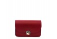 Saffiano leather shoulder bag