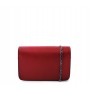Saffiano leather shoulder bag