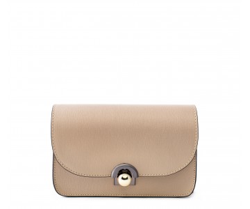Saffiano leather shoulder bag
