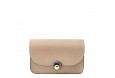 Saffiano leather shoulder bag