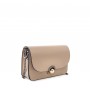 Borsa a tracolla in pelle saffiano