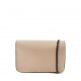 Borsa a tracolla in pelle saffiano