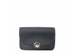 Saffiano leather shoulder bag