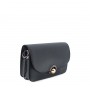 Borsa a tracolla in pelle saffiano