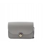 Leather shoulder bag