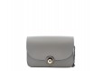 Leather shoulder bag