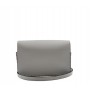 Leather shoulder bag