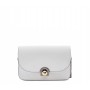 Leather shoulder bag