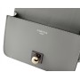 Leather shoulder bag