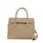 Saffiano Leather Handbag